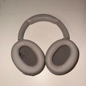 Sony WH-100XM4 Noise Cancelling Over-Ear Headphones - Silver